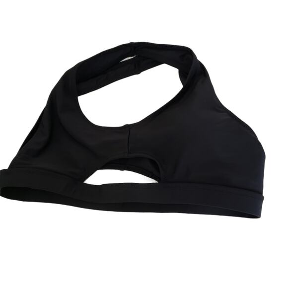 NWT Blooming Jelly High Waisted Crop Top Cut Out Cheeky High Rise Bikini   Large - Picture 11 of 11